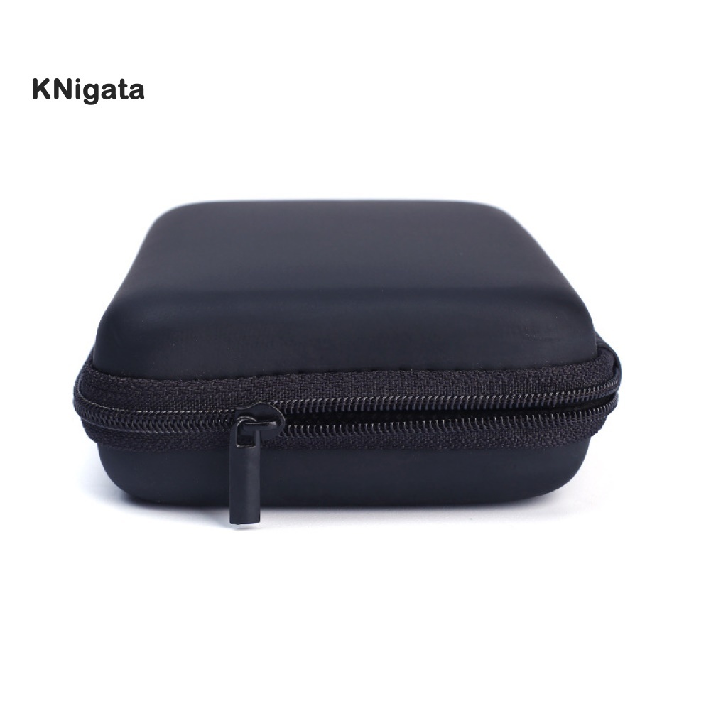 Túi Đựng Ổ Cứng Di Động 2.5inch Có Khóa Kéo Sắp Xếp Gọn Gàng | BigBuy360 - bigbuy360.vn