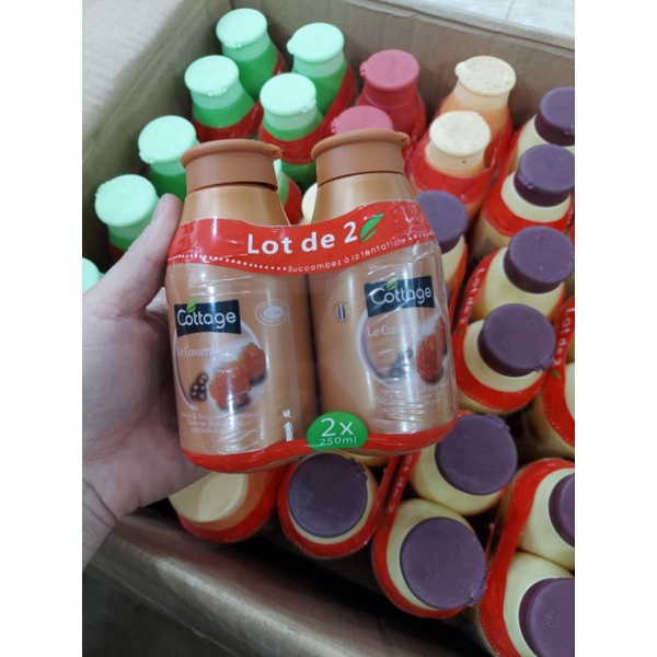 Set 2 Sữa Tắm Cottage 250ml Cao Cấp Trắng Mịn Thơm Lâu