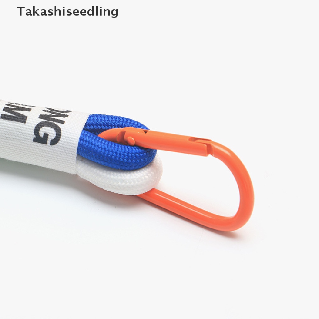 (Takashiseedling) Móc Khóa Dây Bện Ánh Kim Sáng Tạo