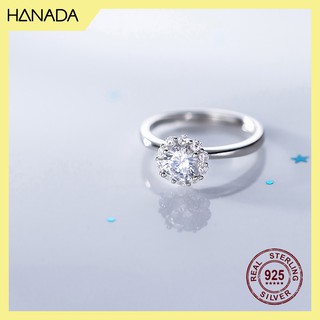 Nhẫn Bạc 925 Hanada Nữ Hoàng 0645
