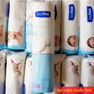 Bông Tẩy Trang Deep Fresh Cotton Pads 70 -100 miếng