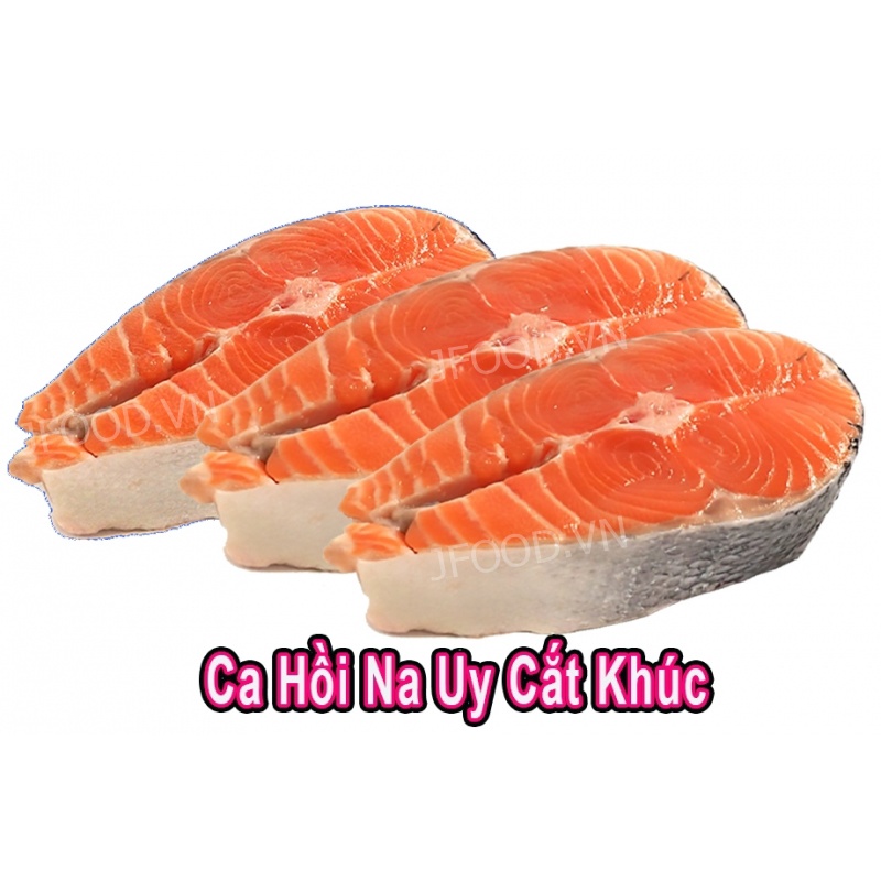 Cá Hồi Cắt Khúc Na Uy 1kg/ Cá Hồi Na Uy - Nhập Khẩu Na Uy - Hàng Chính Hãng