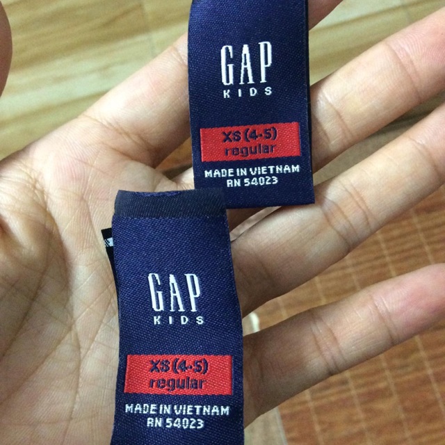 10 mác Gap xuất dư xịn