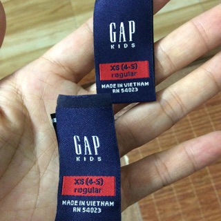 10 mác Gap xuất dư xịn