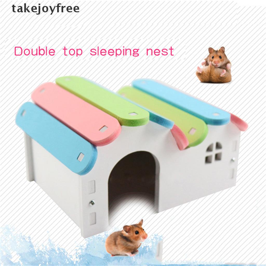 1 Lồng Nuôi Chuột Hamster Leo Trèo Tiện Dụng