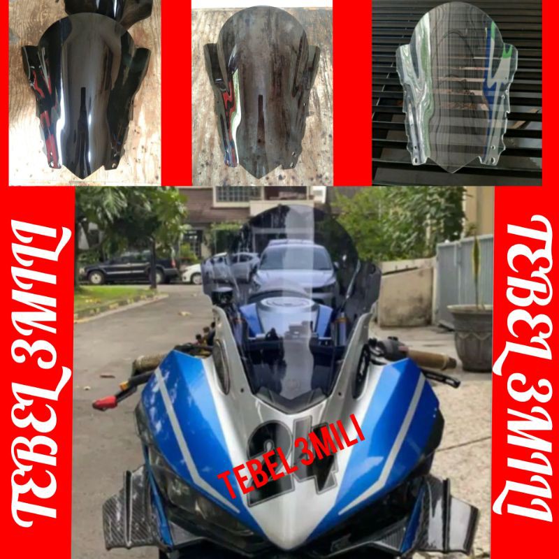 Kính Chắn Gió Chuyên Dụng Cho JENONG R25 Old ZERO.VISOR JENONG R25 Old ZERO