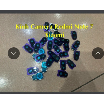 Kính camera redmi note 7 + viền xiaomi