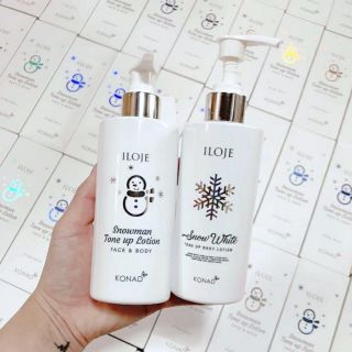 Sữa dưỡng thể trắng da Iloje Hàn Quốc