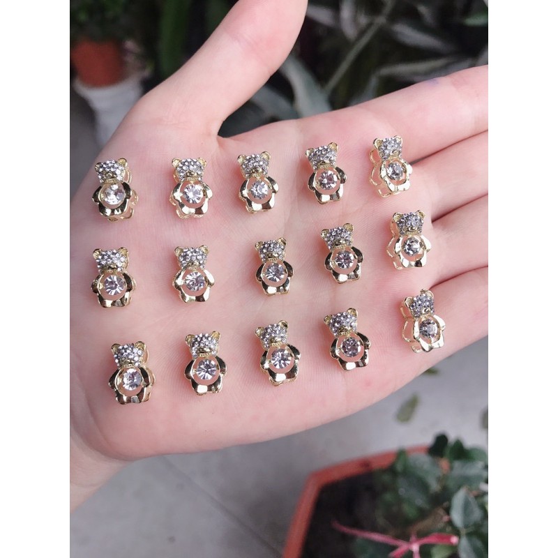 Cham gấu- cham nail- phụ kiện nail