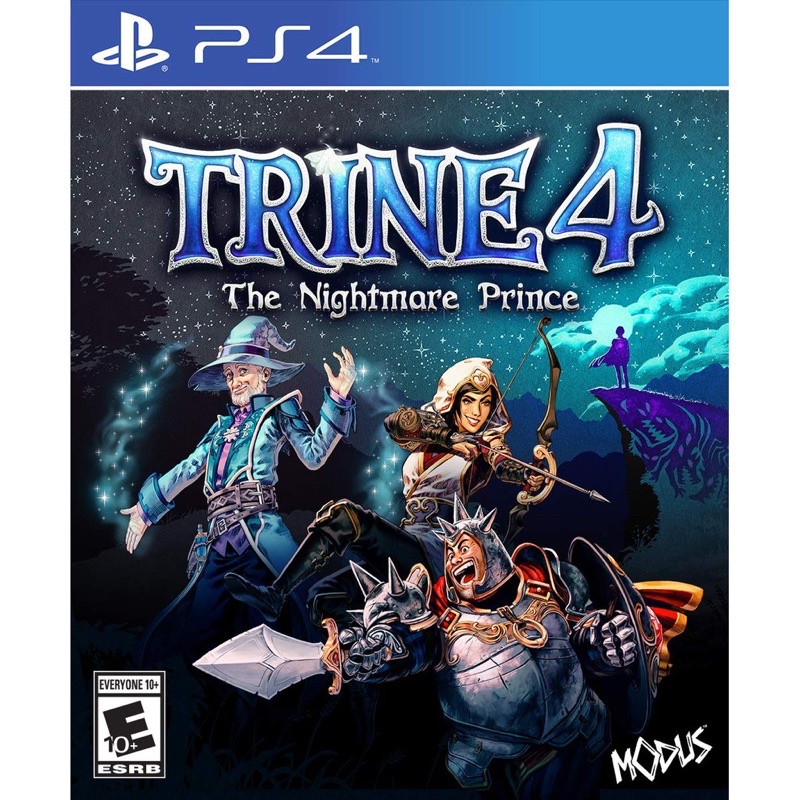 Đĩa Game PS4 : Trine 4 Likenew