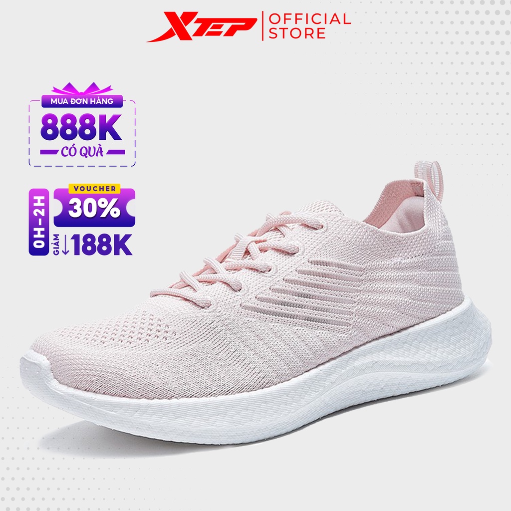 giày thể thao nữ, giay sneaker nữ Xtep Kiểu dáng bắt mắt hợp thời trang 979218320788
