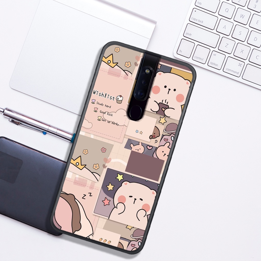 Ốp Lưng OPPO F5 - F7 - F11 - F11 PRO , In Hình Sinh Động, Dễ Thương, Màu Sắc Cá Tính.
