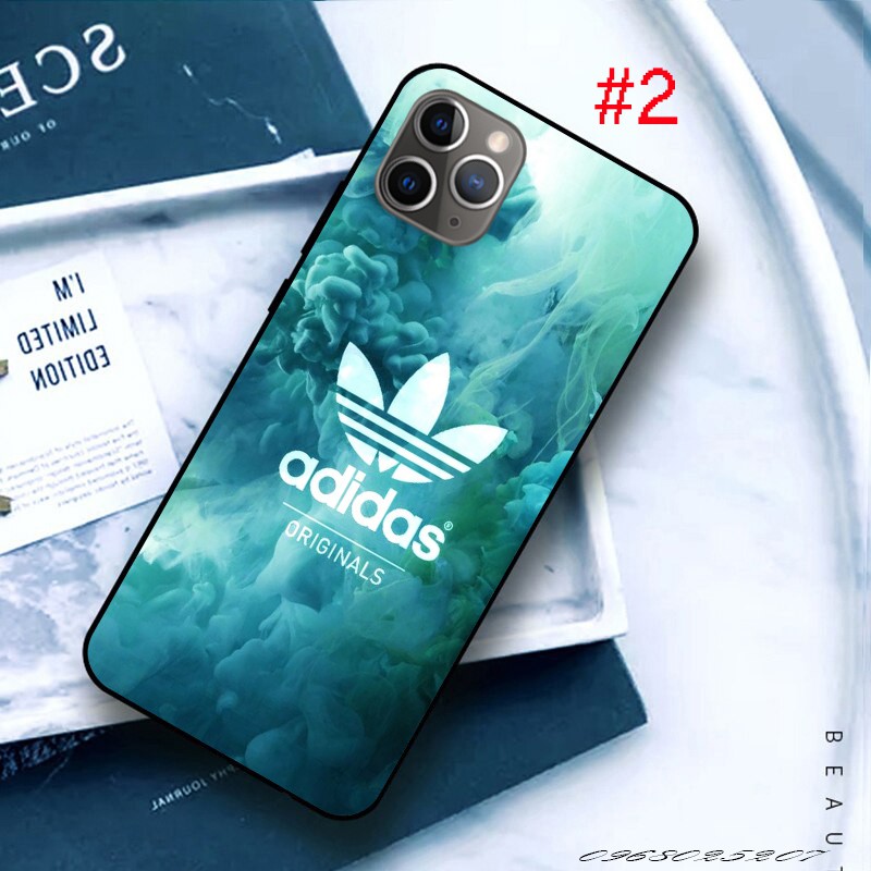 Ốp lưng IPhone điện thoại cạnh vuông BVC ADIDAS dẻo 6/6s/6p/6sp/7/8/7p/8p/xs/xr/11/12/13/14/pro/max/plus/promaxBVC121