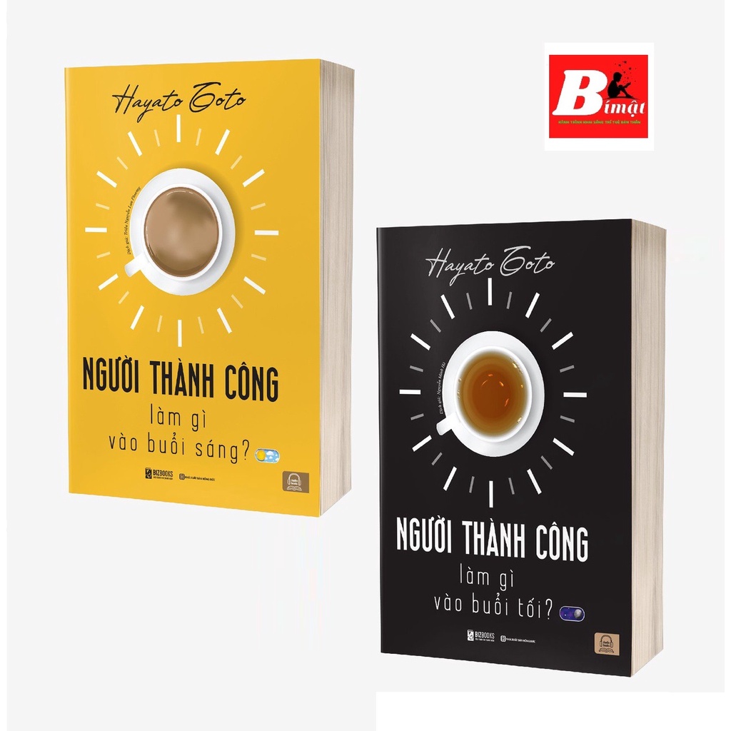 Sách - Bộ 2 cuốn Người Thành Công Làm Gì Vào Buổi Sáng + Người Thành Công Làm Gì Vào Buổi Tối
