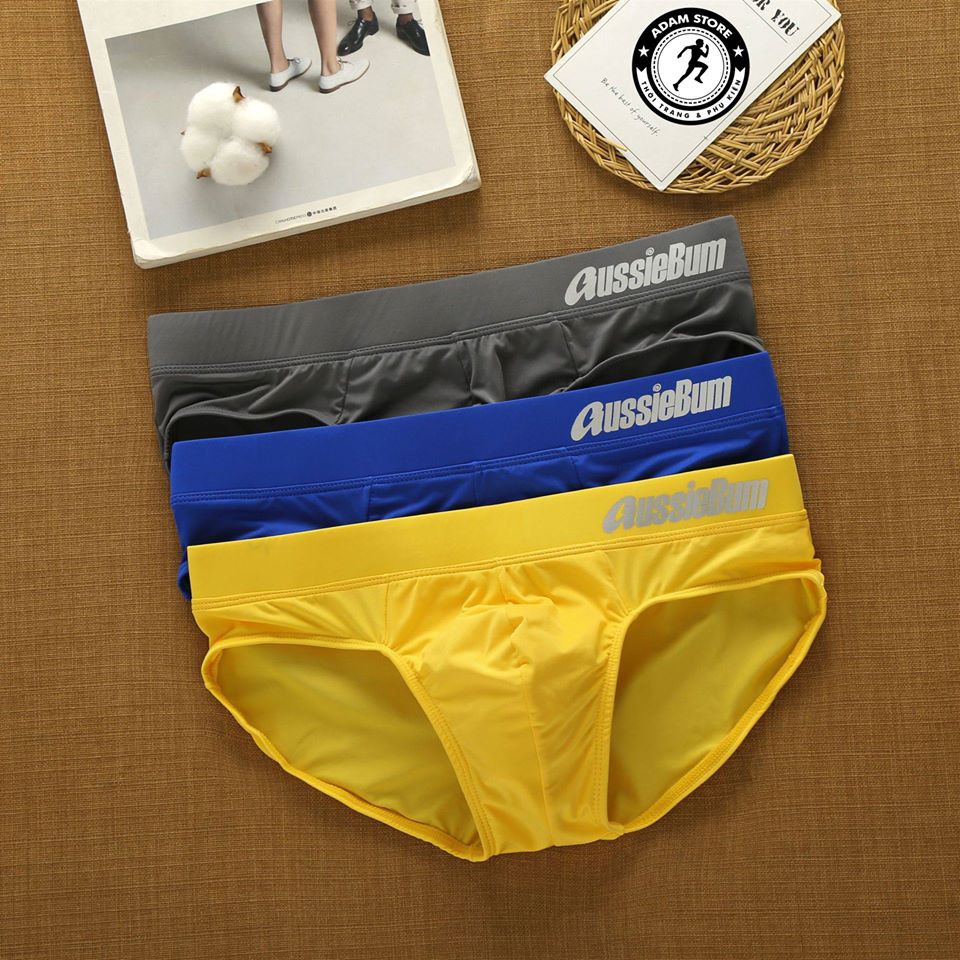 Quần lót nam tam giác hiệu aussieBum: Chất liệu thun sữa lạnh cao cấp