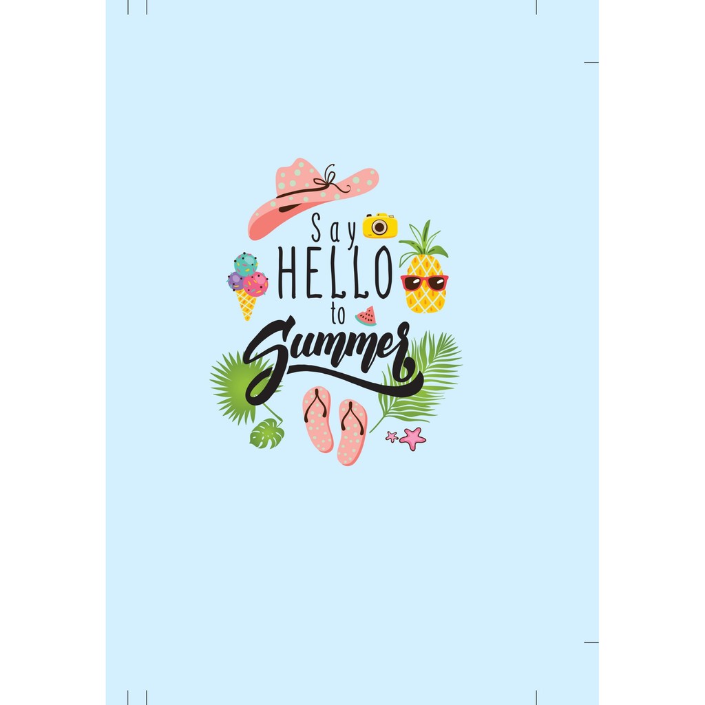 Notebook - Say hello to summer