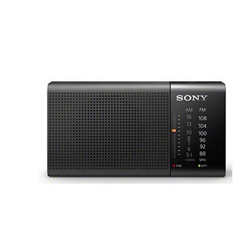 Đài radio bỏ túi chỉnh tay FM, AM Sony ICF-P36  Zfullhộp