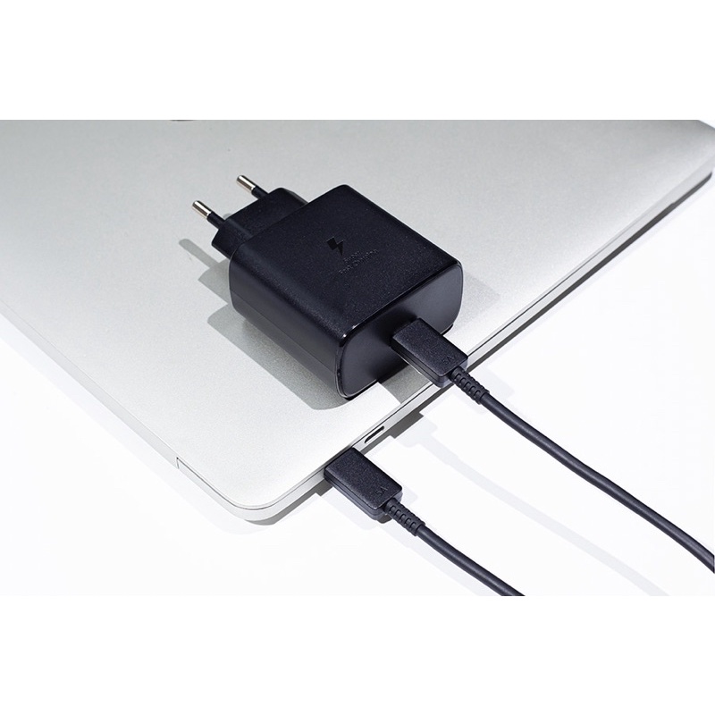 Bộ Củ cáp sạc nhanh 25 w  S-amsung chuẩnn zin bảo hành 12 tháng hàng đầy đủ phụ kiện kèm hướng dẫn