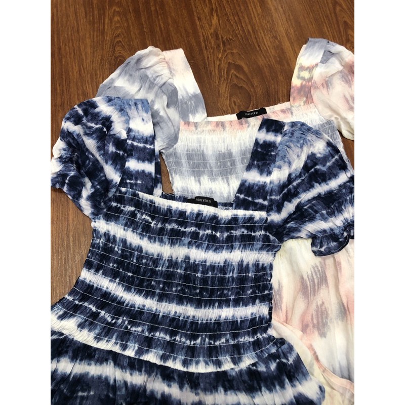 Đầm maxi smocking f21 | BigBuy360 - bigbuy360.vn