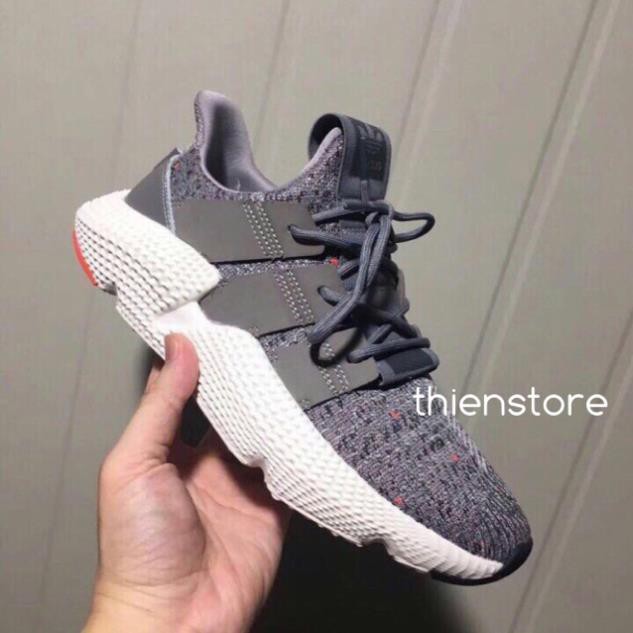 11-11 SALE KHỦNG [Chính Hãng] Giày Adidas Prophere xám trắng . 2020 new HOT . new RẺ VÔ ĐỊCH *