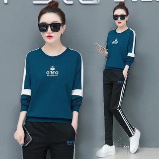 BỘ QUẦN ÁO THU ĐÔNG NỮ hàng Quảng Châu