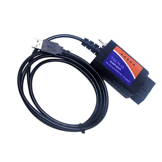ELM327 USB Diagnostic Cable With Switch For Code Reader Focccus FF2 Elmconfig XDCN