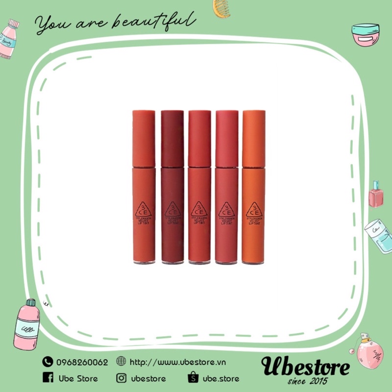 SON LÌ 3CE VELVET LIP TINT | BigBuy360 - bigbuy360.vn