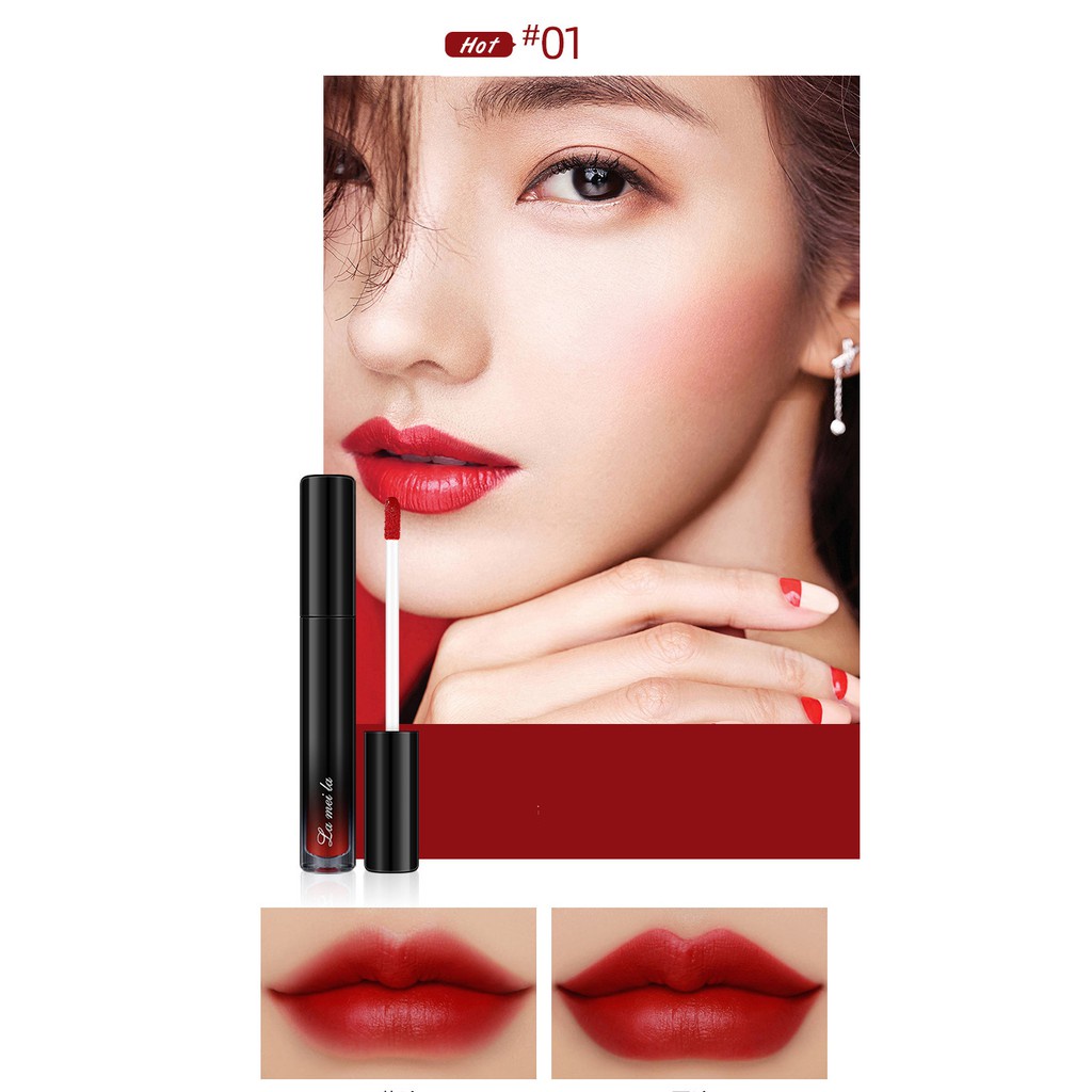 [Hàng mới về] Son kem màu lỳ lâu trôi mềm mượt