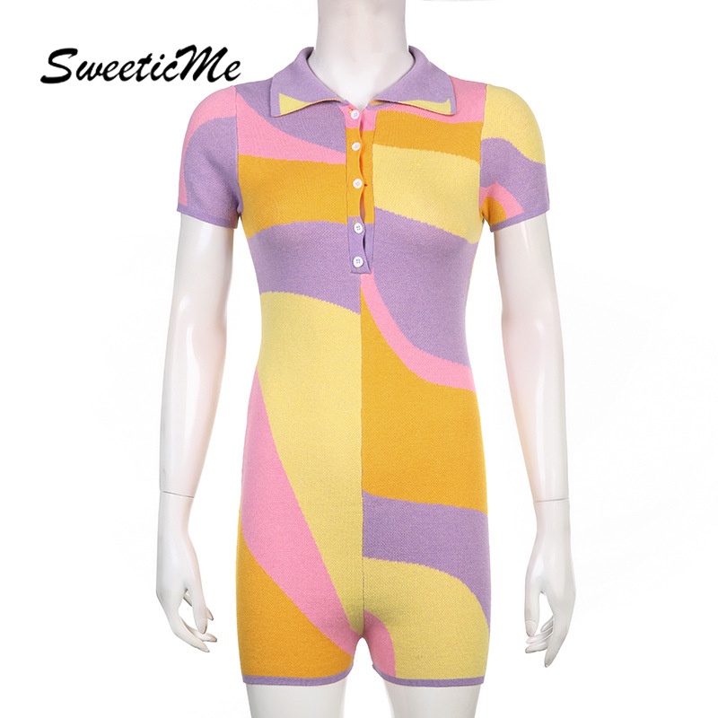 Bodysuit Cổ Chữ V Form Ôm SweeticMe 2022