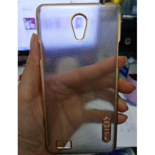 Ốp lưng sần viền màu oppo joy 3 hiệu Isen