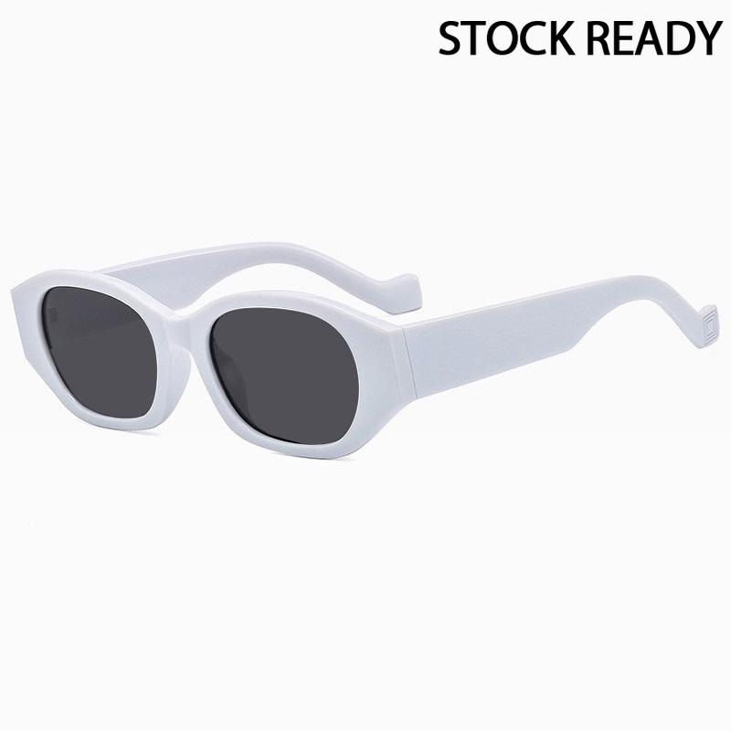 Kính mát gọng dáng nhỏ chống tia UV phong cách Hàn Quốc cổ điển thời trang dành cho cả nam và nữ