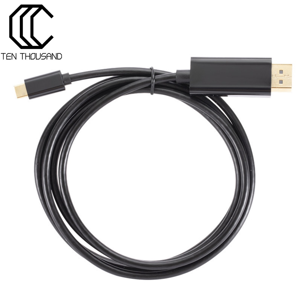 Dây Cáp Chuyển Đổi Usb-C Sang Dp 1.8m Cho Máy Tính | BigBuy360 - bigbuy360.vn