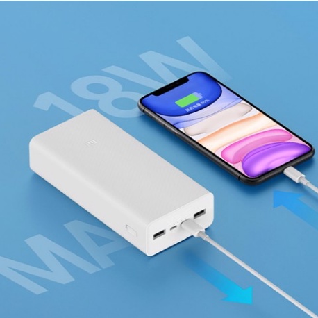 Pin sạc dự phòng Xiaomi Gen 3 30.000mAh PB3018ZM