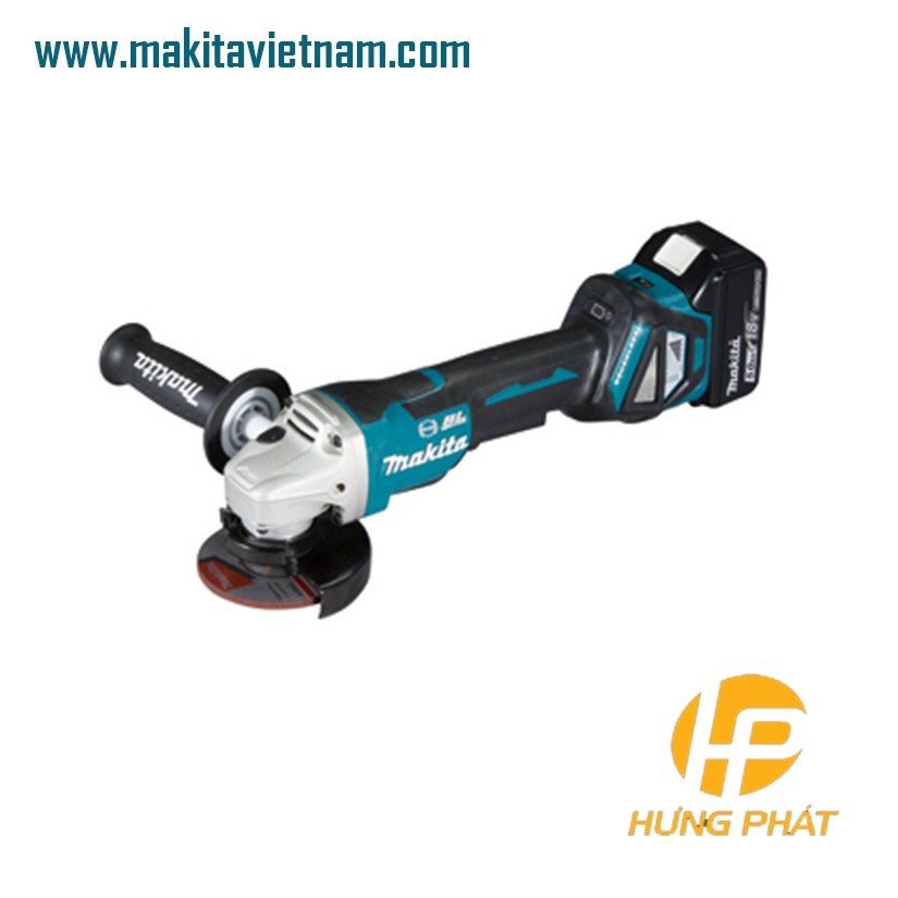 [Hàng chính hãng] Máy mài góc dùng pin Makita DGA417Z Không kèm pin + sạc