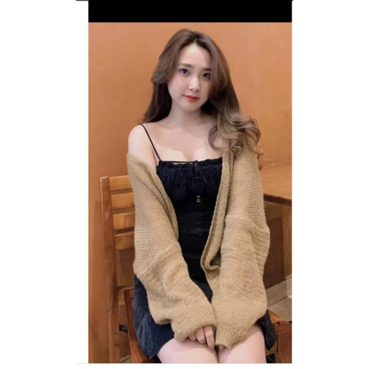 Áo Choàng Len Mỏng Nữ Ruzy Store Mã 069 | BigBuy360 - bigbuy360.vn