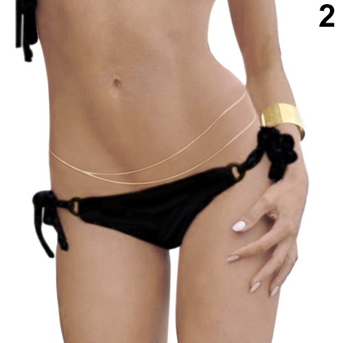 Dây ChuyềN Cơ Thể HìNh Bikini QuyếN Rũ ThờI Trang