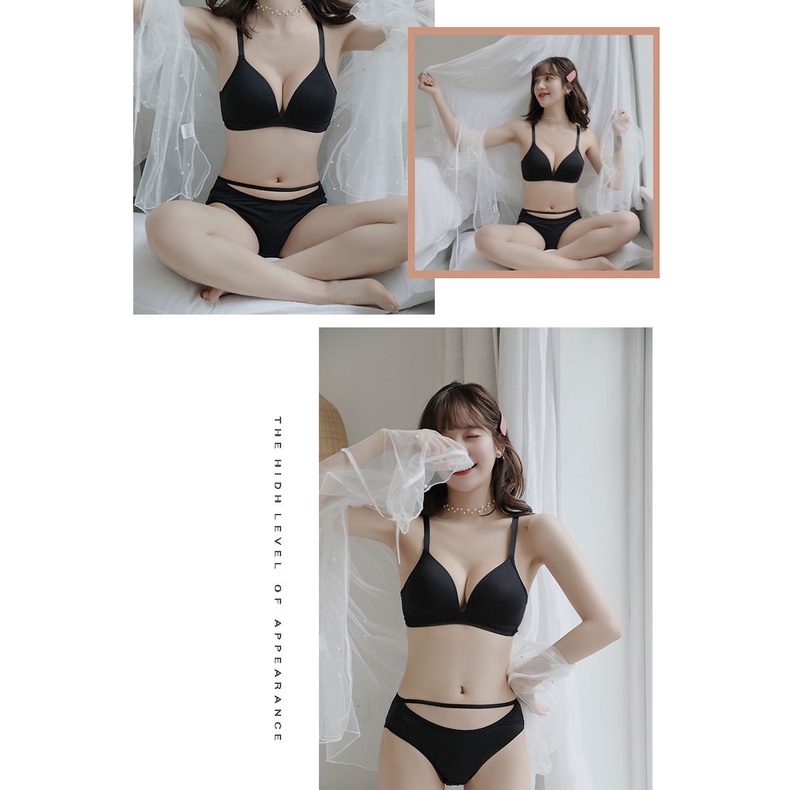 [Xả Kho] Áo Lót Su Trơn Xuất Nhật Mẫu Mới Đệm Mỏng Không Gọng KIMCHIBIKINI AL026