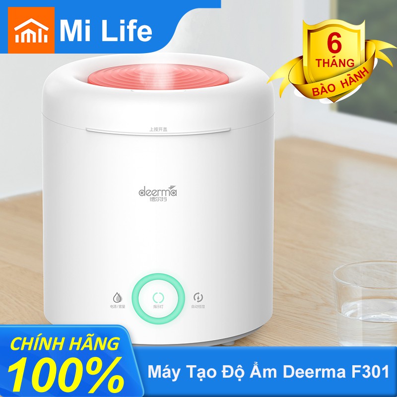 Máy Tạo Độ Ẩm  Deerma Humidifier F301 - Chính hãng phân phối