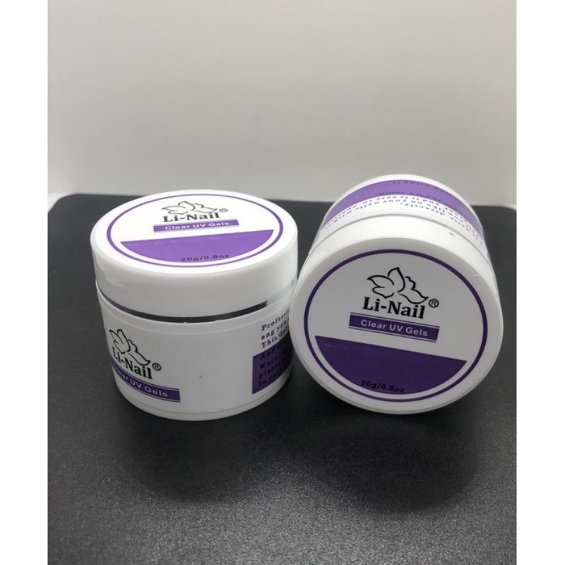 gel đắp Li-nail. gel đắp không nóng, không chảy.