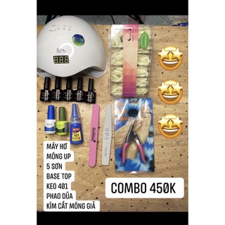 Combo nail cơ bản cho học viên