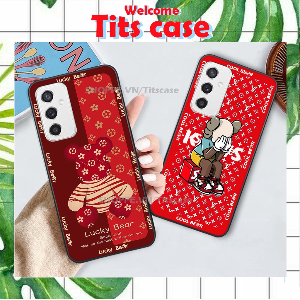 Ốp lưng Samsung Galaxy M52 in hình GẤU K@WS- BE@R COOL-CỰC XINH-RẺ-BỂN -ĐẸP