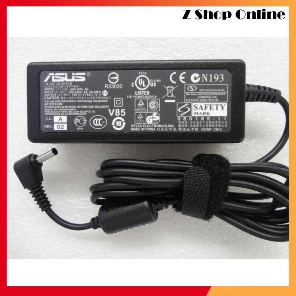 🎁 Sạc Laptop Asus 19V 1.75a Chân Nhỏ Mini - Sạc Asus Mini 19v 1.75a