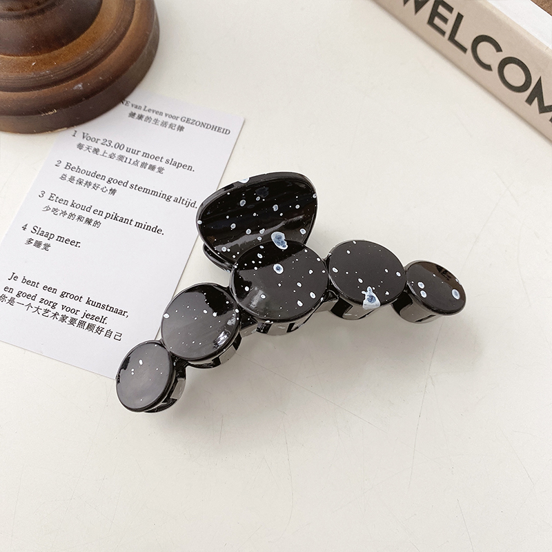 Kẹp tóc càng cua cỡ lớn phong cách Hàn Quốc xinh xắn thời trang