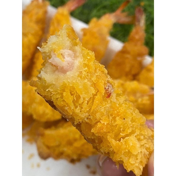 Tôm tẩm bột tempura
