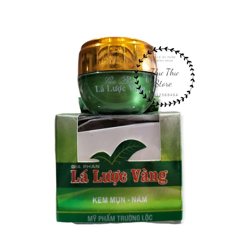 Kem Lá Lược Vàng Trường Lộc