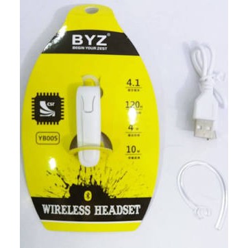 Tai nghe Bluetooth BYZ YB005