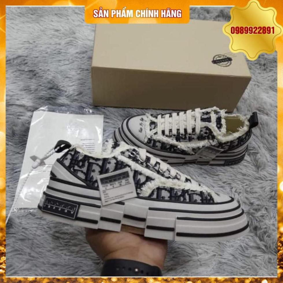 [Bản 11] Giày sneaker Xvessel dior hàng cao cấp full box bill | BigBuy360 - bigbuy360.vn