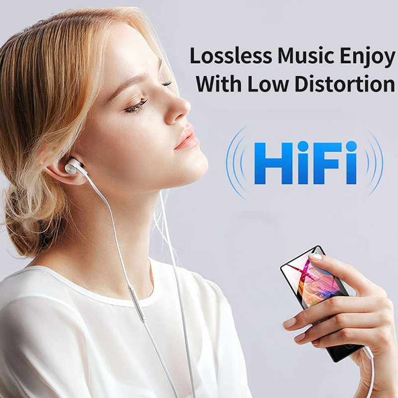 [Mã ELHACE giảm 4% đơn 300K] Máy Nghe Nhạc Lossless Bluetooth 4.1, Loa Ngoài Ruizu D22 - Hàng Chính Hãng