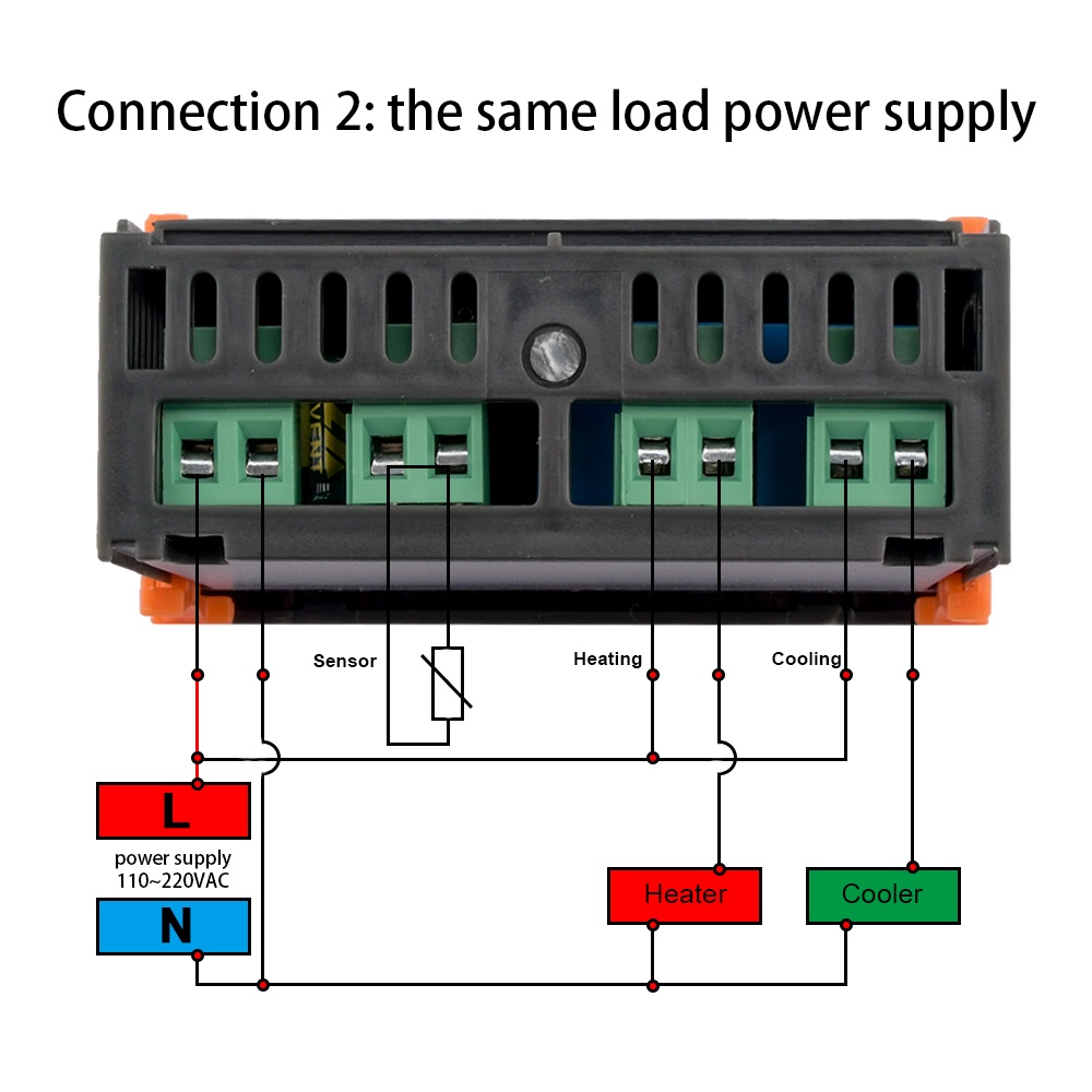 Thiết bị điều khiển nhiệt độ lồng ấp pcbfun STC-1000