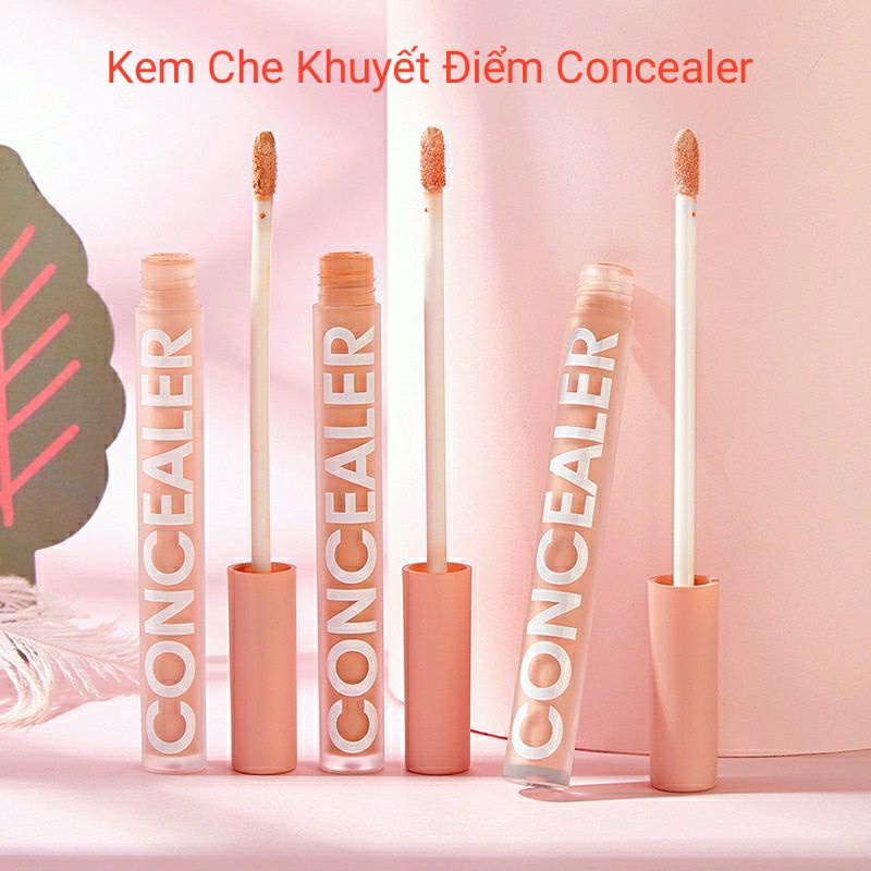 [Bán Buôn]Kem Che Khuyết Điểm Concealer 2.7g Kiềm Dầu Lì Mịn Hàng Nội Địa Trung